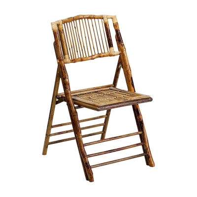 bamboo folding chair