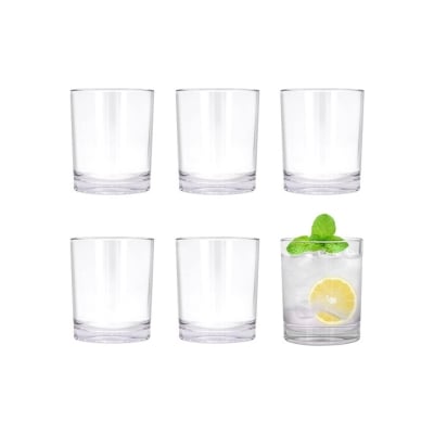 acrylic water glasses