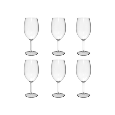 acrylic wine glasses