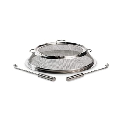Solo Stove Bonfire Shield Stainless Steel Fire Pit Spark Protector Screen