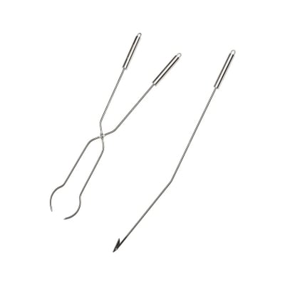 Solo Stove Stainless Steel Fire Pit Tools Tongs for Wood