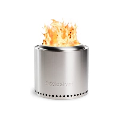 a bonfire size solo stove