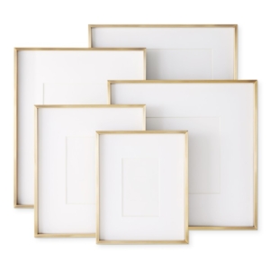 thin gold picture frames