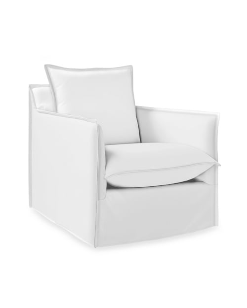 white chair