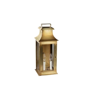 brass lantern