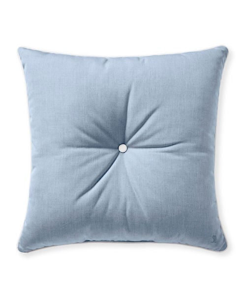 button tuft pillow