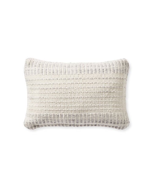 woven pillow