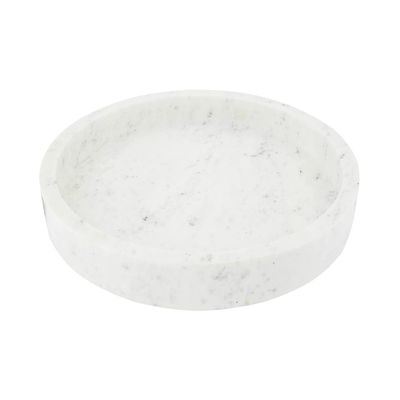 a round marble tray from Amazon home