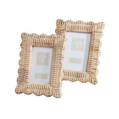 amazon home rattan picture frames