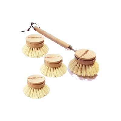 wooden dish scrubbers