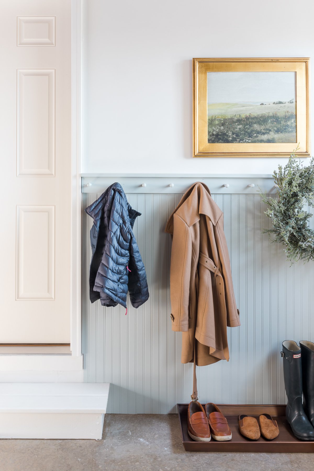 garage mudroom