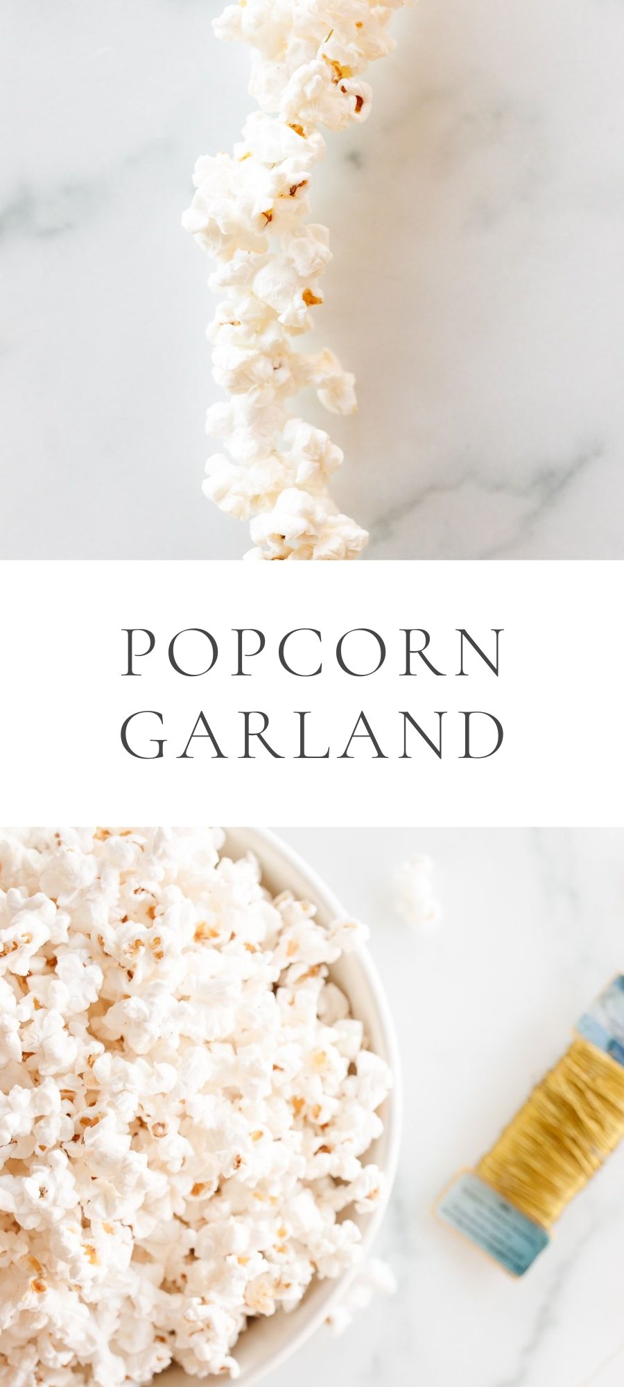 popcorn garland