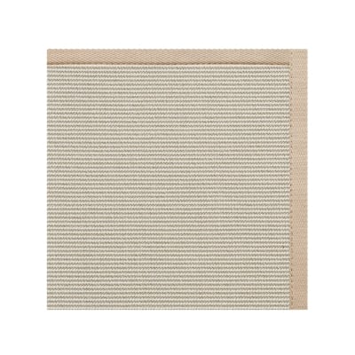 A soft neutral stair runner