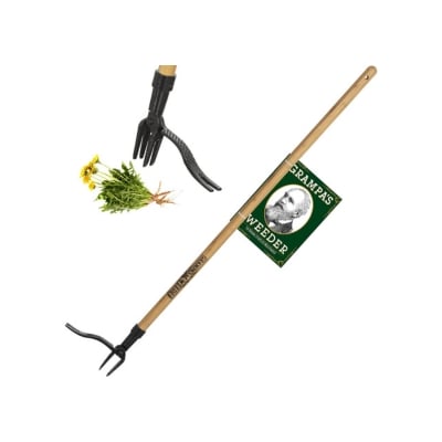 A dandelion picker in a garden gift guide