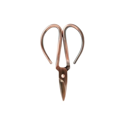 copper gardening shears in a garden gift guide