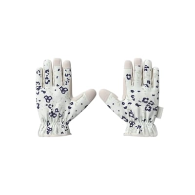 floral gardening gloves in a garden gift guide