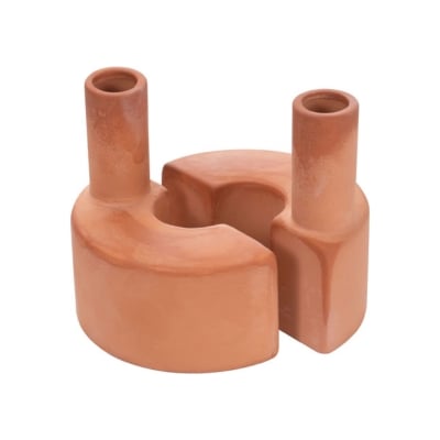 a Terra cotta self waterer in a garden gift guide