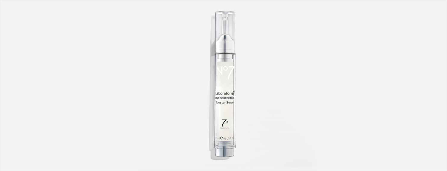 No 7 Line Correcting Booster Serum Review