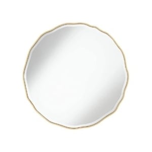 gold wave mirror