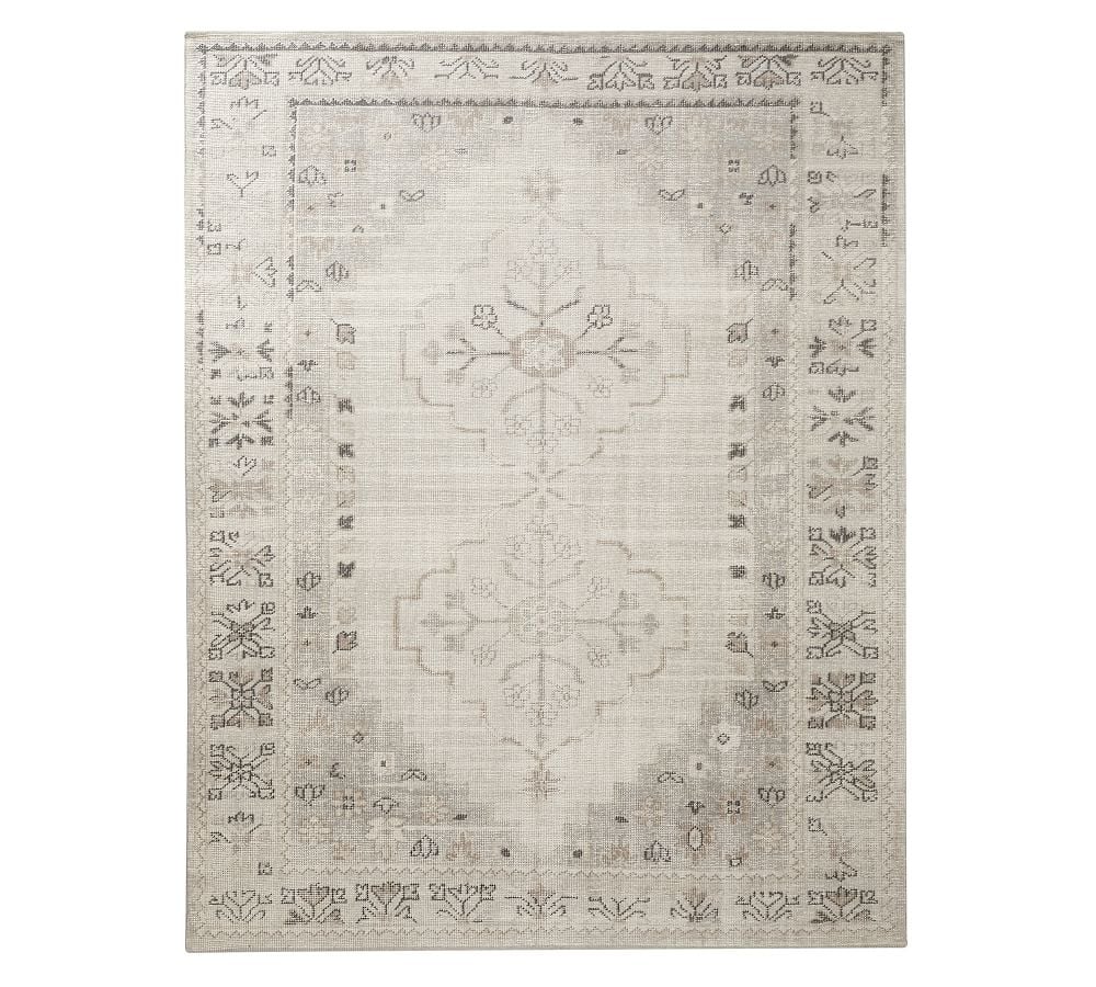 medallion rug from Pottery Barn