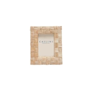 Grasse Natural Cane Photo Frame