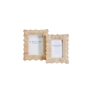 scallop photo frame