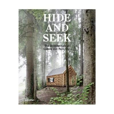 a travel coffee table book called "Hide and Seek"