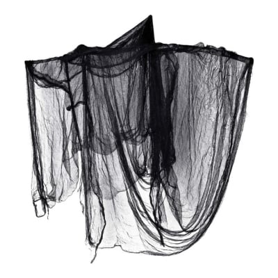 black fabric as part of an Amazon Halloween shopping guide.