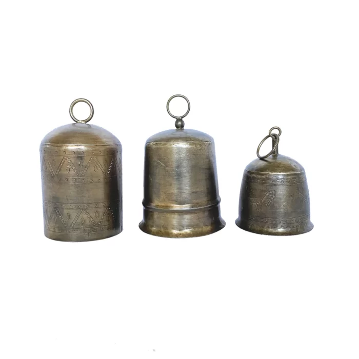 gold bells