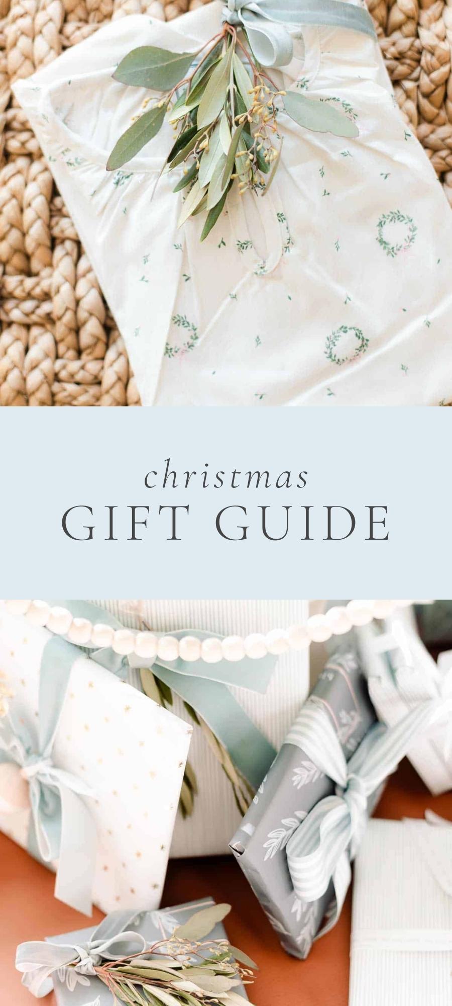 christmas gift wrapped