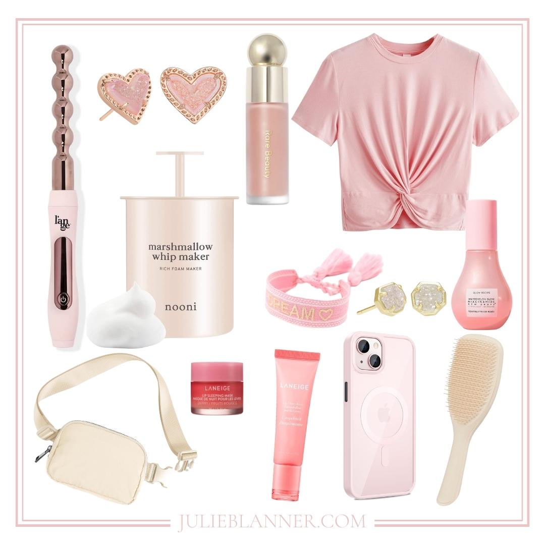 Lifestyle Gleam's beauty gift ideas wishlist.