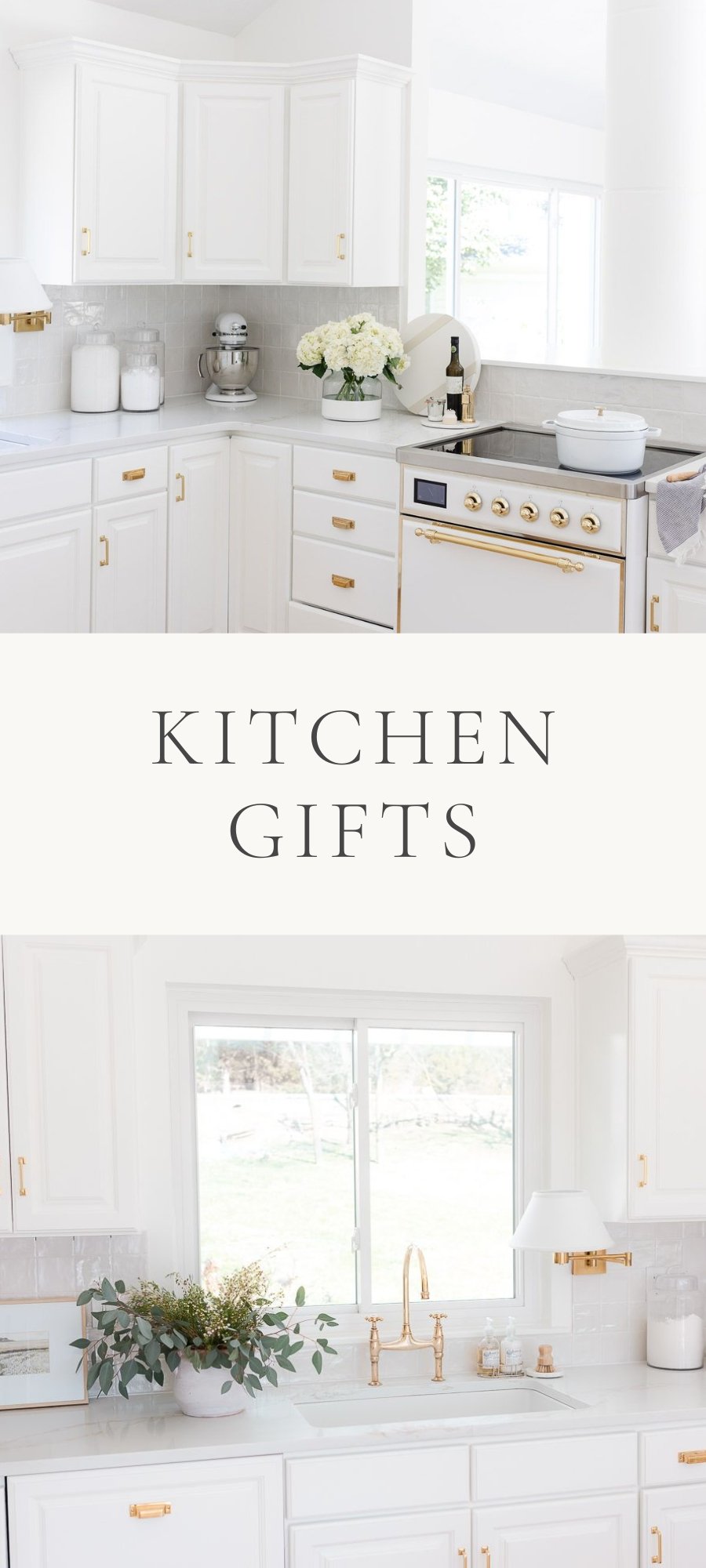 kitchen with oven cutting board and jars