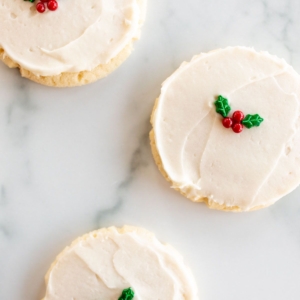 christmas sugar cookies