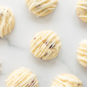 cranberry orange cookies