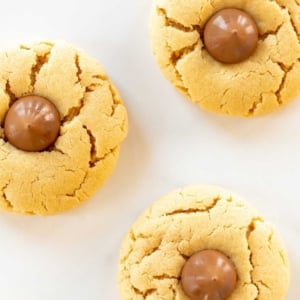 peanut butter blossoms