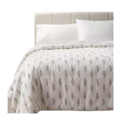 block print bedding