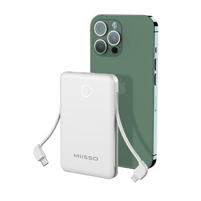 An amazon gadget - a green phone with a charger attached to it.