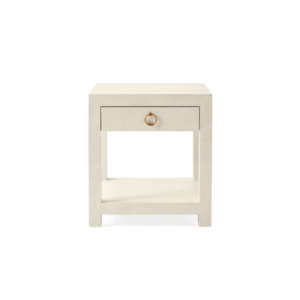 cream side table nightstand