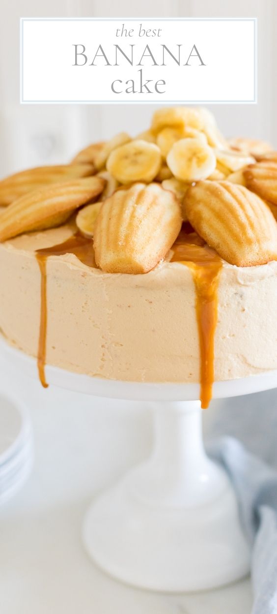 banana cake
