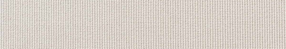 A close up of a custom sisal rug with border.