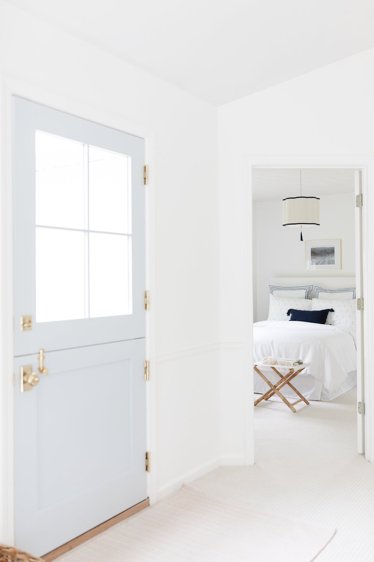 entryway looking into guest room