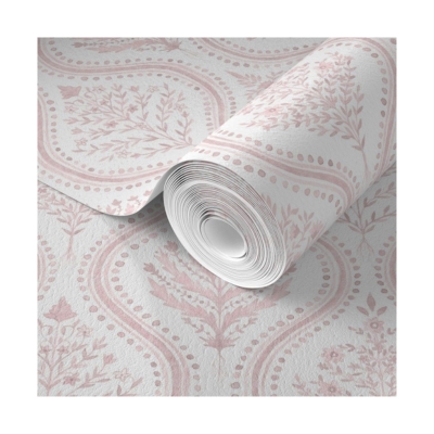 pink and white patterned Amazon wallpaper