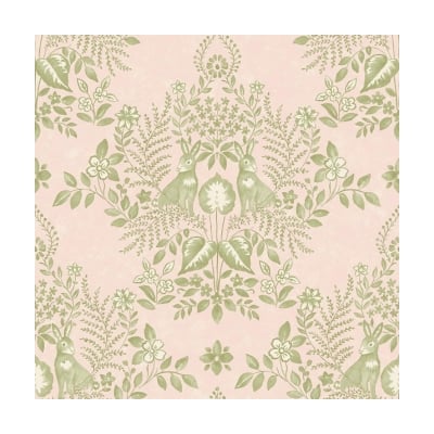 pink and green patterned Amazon wallpaper