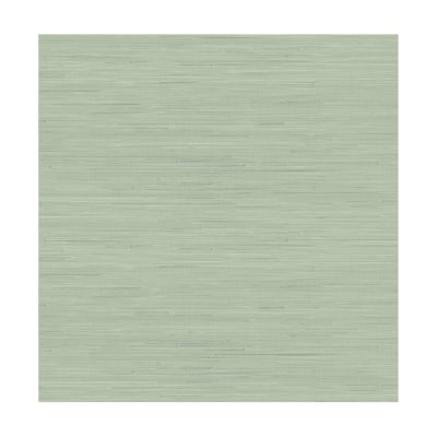 green grasscloth wallpaper