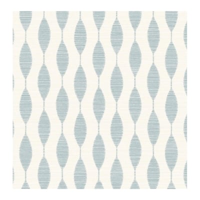 Blue and white patterned Amazon wallpaper.