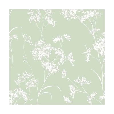 green and white patterned Amazon wallpaper