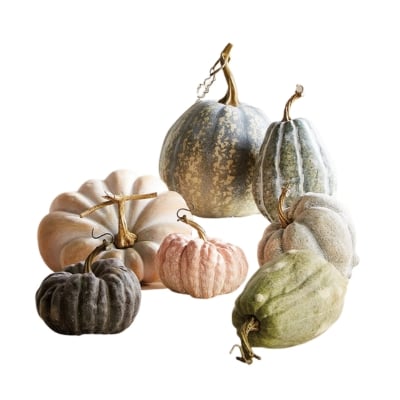 A variety of faux guards in heirloom colors