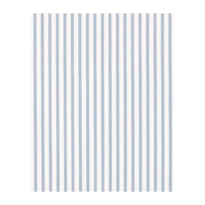 blue and white striped outdoor fabric