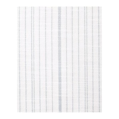 blue and white striped outdoor fabric