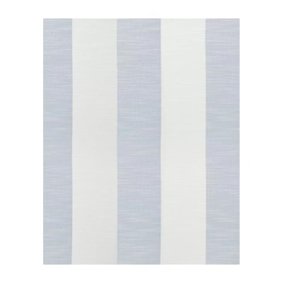 blue and white striped outdoor fabric